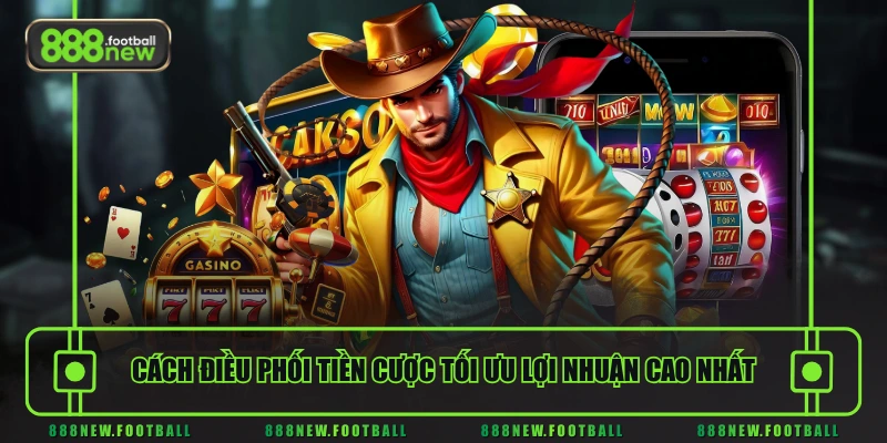 Mẹo Chơi Nổ Hũ Đỉnh Cao Giúp Săn Jackpot Khủng Mỗi Ngày 2 Cách điều phối tiền cược tối ưu lợi nhuận cao nhất